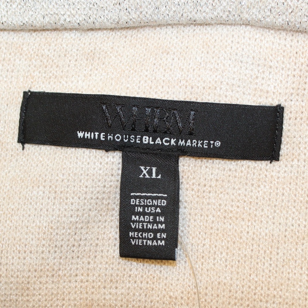 White House Black Market off-the-shoulder top (women’s XL) (NWT) - Picture 12 of 14